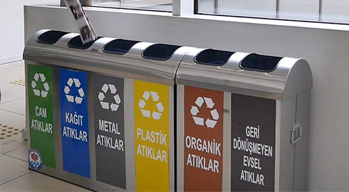 Zero Waste Bins