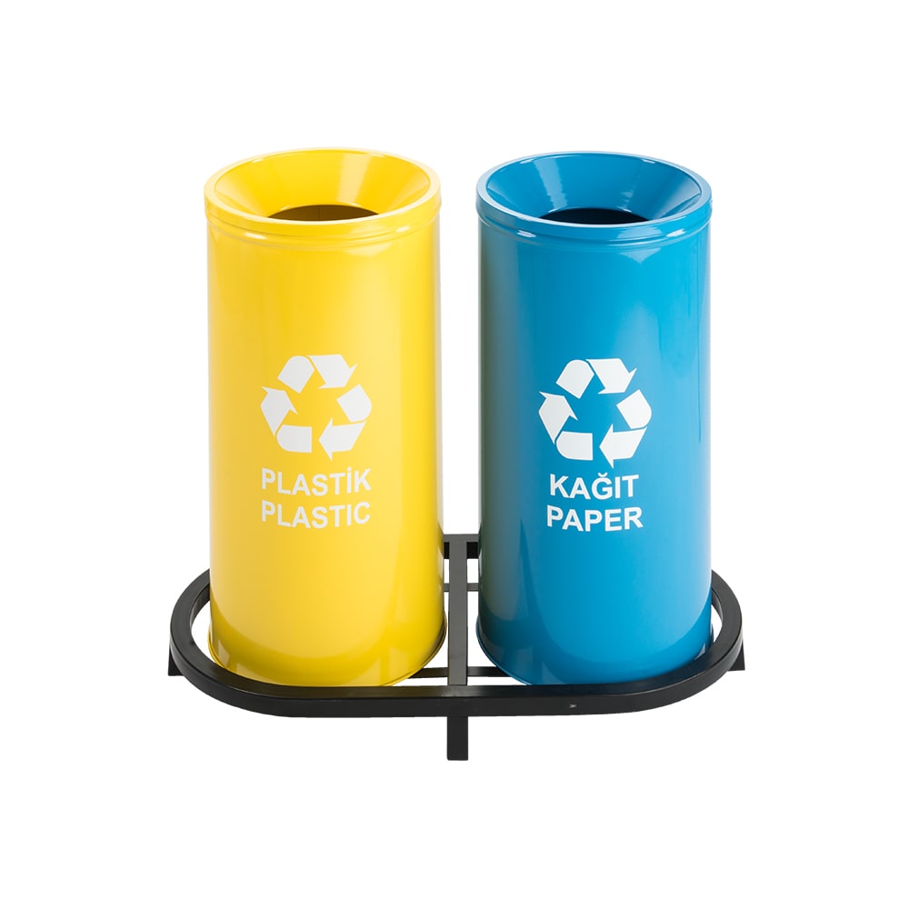 Boyalı Sıfır Atık Geri Dönüşüm Standı - 1005C