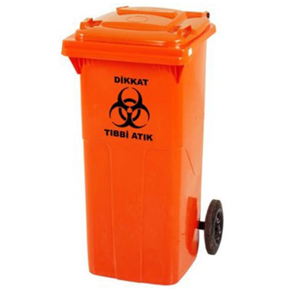 120 Litre Tıbbi Atık Konteyneri