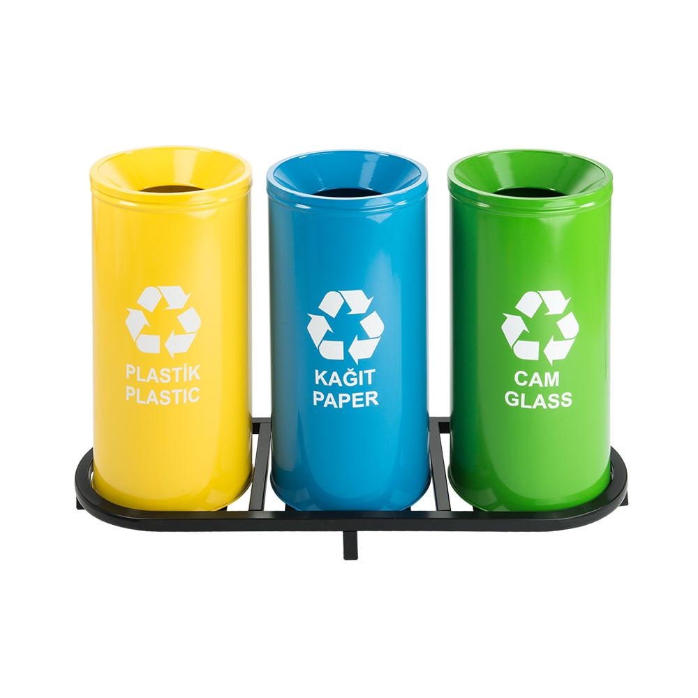 Boyalı Sıfır Atık Geri Dönüşüm Standı - 1005B