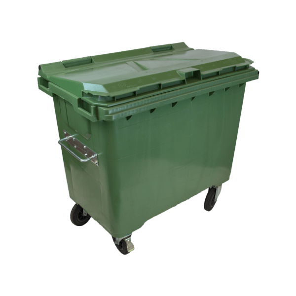 770 Litre Plastik Çöp Konteyneri