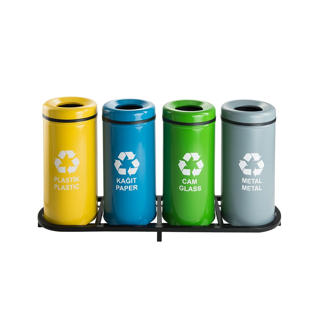 Boyalı Sıfır Atık Geri Dönüşüm Standı - 1003A
