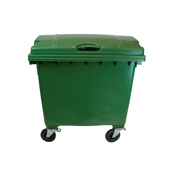 1100 Litre Plastik Çöp Konteyneri