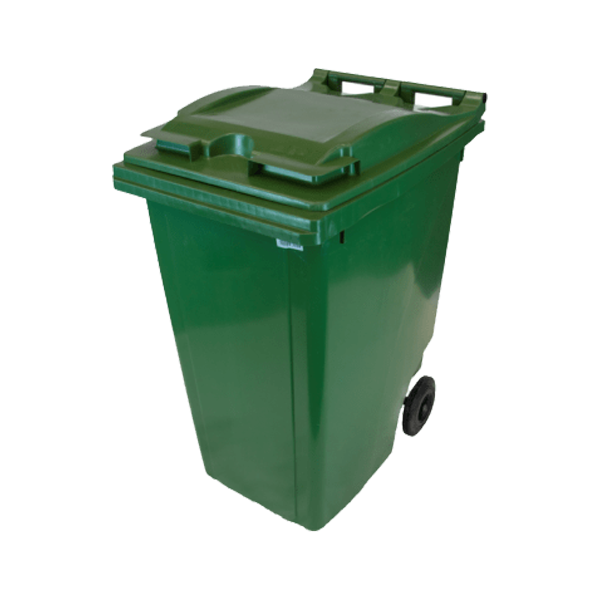 360 Litre Plastik Çöp Konteyneri